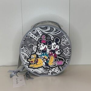 Vera Bradley Disney Whimsy Cosmetic Case in the Mickey Mouse Piccadilly Paisley